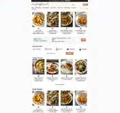 Kleine Seitenvorschau von everydayflavors.de