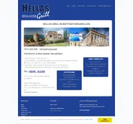 Kleine Seitenvorschau von hellas-grill-bottrop.de