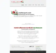 Kleine Seitenvorschau von meliko-gastronomie.de