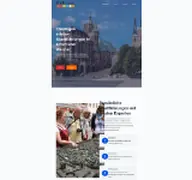 Kleine Seitenvorschau von eve-tourist.de