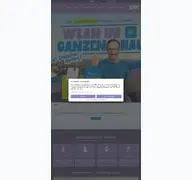 Kleine Seitenvorschau von evf.de