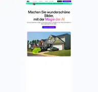Kleine Seitenvorschau von magicstudio.com
