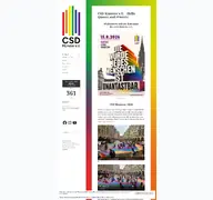 Kleine Seitenvorschau von csd-muenster.de