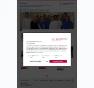 Kleine Seitenvorschau von nephrologie.med.uni-rostock.de
