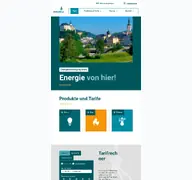 Kleine Seitenvorschau von evgreiz.de