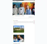 Kleine Seitenvorschau von ev-grundschule-kleinmachnow.de