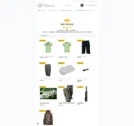 Kleine Seitenvorschau von jagd-outdoorbekleidung.de