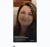 Kleine Seitenvorschau von adipositaszentrum.at