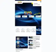 Kleine Seitenvorschau von ev-guben.de