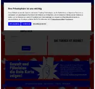 Kleine Seitenvorschau von evg-wmtipp.de