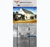 Kleine Seitenvorschau von jagdhotel-strehlesee.de