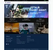 Kleine Seitenvorschau von giant-ostalb.de