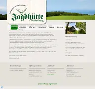 Kleine Seitenvorschau von jagdhuette-butterberg.de