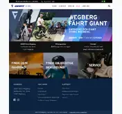 Kleine Seitenvorschau von giant-wegberg.de