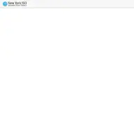 Kleine Seitenvorschau von nyiso.com