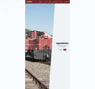 Kleine Seitenvorschau von jagsttalbahn.de