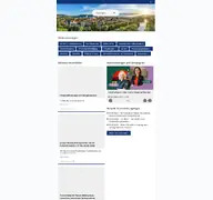 Kleine Seitenvorschau von startseite.jena.de
