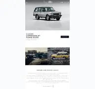 Kleine Seitenvorschau von jaguarlandroverclassic.de