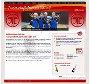 Kleine Seitenvorschau von jahnvolk.de