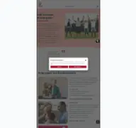 Kleine Seitenvorschau von evim-engagiert.de
