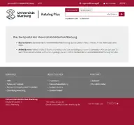 Kleine Seitenvorschau von ubmr.hds.hebis.de