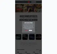 Kleine Seitenvorschau von woll.de