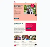 Kleine Seitenvorschau von evim-spenden.de