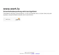 Kleine Seitenvorschau von wort.lu