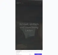 Kleine Seitenvorschau von eviny.de