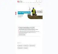 Kleine Seitenvorschau von evita-energie.de