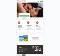 Kleine Seitenvorschau von girlflirt.de