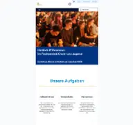 Kleine Seitenvorschau von ev-jugendarbeit.ekhn.de