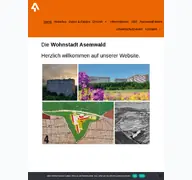 Kleine Seitenvorschau von asemwald.de