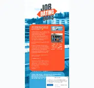 Kleine Seitenvorschau von jobdatingdays.de