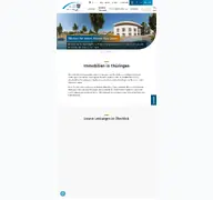 Kleine Seitenvorschau von immobilien.leg-thueringen.de