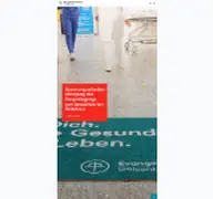 Kleine Seitenvorschau von evk-ge.meinediakonie.de