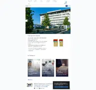 Kleine Seitenvorschau von evk-herne.de