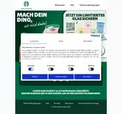 Kleine Seitenvorschau von glas-aktion.de