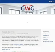 Kleine Seitenvorschau von gwg-poessneck.de