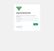 Kleine Seitenvorschau von customer-at.wm.de