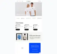 Kleine Seitenvorschau von customymerch.de
