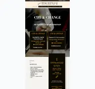 Kleine Seitenvorschau von cut-and-change.de