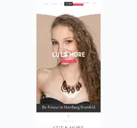Kleine Seitenvorschau von cut-and-more.de