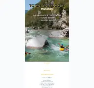 Kleine Seitenvorschau von toros-outdoors.de