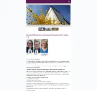Kleine Seitenvorschau von ev-kirche-freiberg-an.de