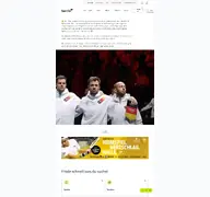 Kleine Seitenvorschau von mybigpoint.tennis.de