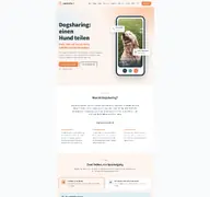 Kleine Seitenvorschau von dogsharing.de