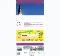 Kleine Seitenvorschau von ev-kirche-stuttgart-vaihingen.de