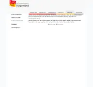 Kleine Seitenvorschau von wahl.bgld.gv.at