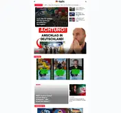 Kleine Seitenvorschau von d-talk.de